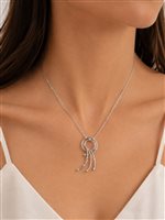 Collana Recarlo Donna in Oro Diamante 0.14 Ct AD 221/B - AD 221/B